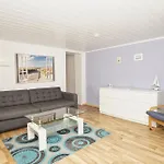 Ferienhus Baabe - Ferienhaus Mit Gratis Nutzung Vom Ahoi Erlebnisbad Und Sauna In Sellin Nyaraló