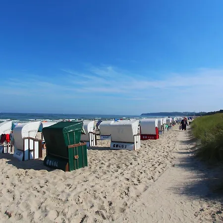 펜션 Ferienhus - Mit Terrasse, Gratis Nutzung Vom Ahoi Erlebnisbad Und Sauna In Sellin *