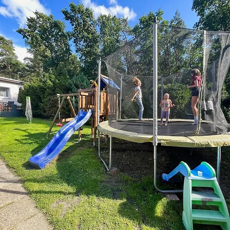 Ferienhus Baabe - Ferienhaus Mit Gratis Nutzung Vom Ahoi Erlebnisbad Und Sauna In Sellin * Baabe
