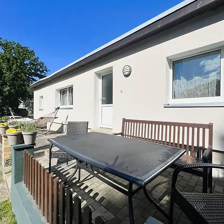 Ferienhus - Mit Terrasse, Gratis Nutzung Vom Ahoi Erlebnisbad Und Sauna In Sellin Ferienhaus