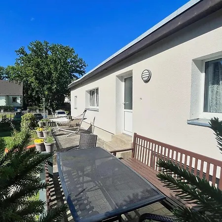 펜션 Ferienhus - Mit Terrasse, Gratis Nutzung Vom Ahoi Erlebnisbad Und Sauna In Sellin