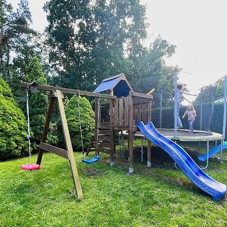Ferienhaus Ferienhus - Mit Terrasse, Gratis Nutzung Vom Ahoi Erlebnisbad Und Sauna In Sellin *