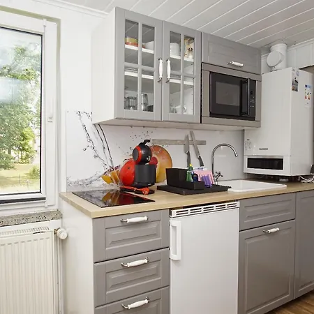 Ferienhus Baabe - Ferienhaus Mit Gratis Nutzung Vom Ahoi Erlebnisbad Und Sauna In Sellin * Baabe